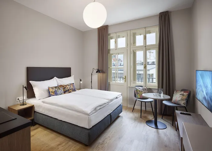 Aparthotel Franz BY ZEITRAUM Prag
