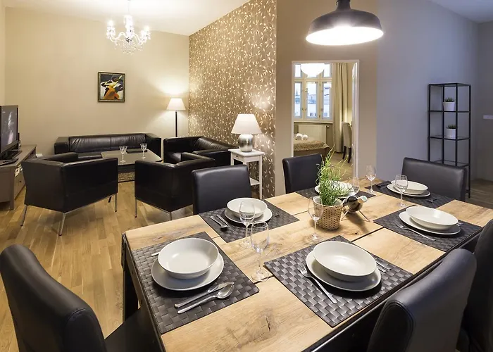 Ea Aparthotel Melantrich Prague
